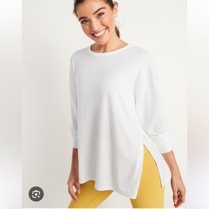 Old Navy Active Ultralite Long Sleeve Top Shirt